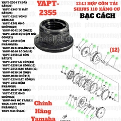 [SIRC][13:LI HỢP CÔN TẢI] YAPT-2355 BẠC CÁCH SIRIUS RC-T110LE (12)-[Yamaha]