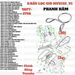 [NVX155_V1][8:BẦU LỌC GIÓ] YAPT-2756 PHANH HÃM NVX155_V1 (30) (34)