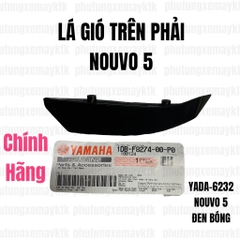 [Chính Hãng Yamaha]YADA-6232-Lá gió trên Nouvo 5(Phải) Phụ tùng phụ kiện xe máy