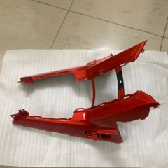 YADA-EX150(15-20)-Đỏ nhạt-3 Ốp bịt yếm giữa-[Yamaha]