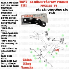[NVX155_V1][44:CÔNG TẮC TAY PHANH] YAPT-2111-Pát bắt cùm công tắc trái-Exciter,Mio,Jupiter Mx NVX155_V1 (2) [Yamaha]