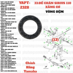 [SIRC][8:BẦU LỌC GIÓ] YAPT-2328 VÒNG ĐỆM SIRIUS RC-T110LE (21), SIRIUS RC [33:ĐẾ(13)]-[Yamaha]