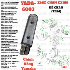 [Yamaha][33:ĐẾCHÂN] YADA-6003 ĐẾ CHÂN EX15 (15-18) (16) (22)