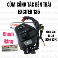 YADA-6081-EX135(06-14) Cùm công tắc bên trái-[Yamaha]