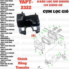 [SIRC][8:BẦU LỌC GIÓ] YAPT-2322 CỤM LỌC SIRIUS RC-T110LE (6)-[Yamaha]