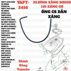 [SIRC][25:BÌNH XĂNG] YAPT-2416 ỐNG CS DẪN XĂNG SIRIUS RC-T110LE (7)-[Yamaha]