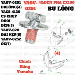[EX15][42:ĐÈN PHA] YAOV-0291 BU LÔNG EX15 (15-18) (4)-[Yamaha], EX155 [22:CÀNG(7)]