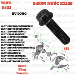 [EX155][5:BƠM NƯỚC] YAOV-0403 BULÔNG EX155(2022) (8)-[Yamaha]