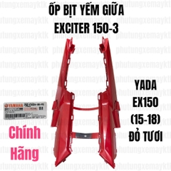 YADA-EX150(15-18)-ĐỎ TƯƠI-3 Ốp bịt yếm giữa-[Yamaha]