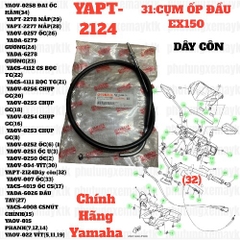 [EX15][31:CỤM ỐP ĐẦU]YAPT-2124-Exciter 150-Dây côn Phụ tùng phụ kiện xe máy (32)-[Yamaha]