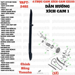 [EX155][4:TRỤC CAM, XÍCH CAM] YAPT-2482 DẪN HƯỚNG XÍCH CAM 1 EX155(2022) (12)-[Yamaha]