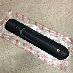 YADA-6206-Ốp pô Sirius(07-18) Đen nhám phụ tùng phụ kiện xe máy cpch-[Yamaha]