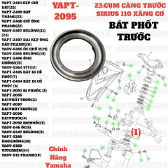 [EX15][23:CỤM CÀNG TRƯỚC] YAPT-2095 BÁT PHỐT TRƯỚC EX15 (15-18) (1), SIRIUS RC [23:CỤM(1)]-[Yamaha], EX155 [23:CỤM(1)], SIRIUS FI [23:CỤM(1)]