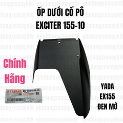 [EX155][37:CỤM ỐP SƯỜN] YADA-6344 EX155-10 Ốp dưới cổ pô(Đen mờ) Phụ tùng phụ kiện xe máy-[Yamaha] (43)