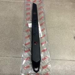 YADA-6202-Pát ốp lên che pô Nouvo 5-Đen nhám caro Phụ tùng phụ kiện xe máy CPCH-[Yamaha]