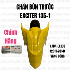 [Chính hãng Yamaha]YADA-EX135(11-14)-Vàng bóng-1 Chắn bùn trước