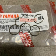 [EX15][2:TRỤC KHUỶU] YAPT-2175 Bộ 5 phe cài ắc piston Ex150 (15-18) (10) Exciter 2010-[Yamaha]