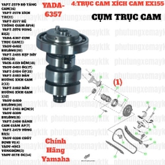 [EX155][4:TRỤC CAM, XÍCH CAM] YADA-6357 CỤM TRỤC CAM EX155(2022)-[Yamaha] (1)