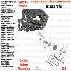 [EX155][4:TRỤC CAM, XÍCH CAM] YAPT-2578 XÍCH TẢI EX155(2022)-[Yamaha] (11)