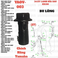 [EX15][32:XI LANH PHANH ĐĨA TRƯỚC] YAOV-003 BU LÔNG EX15 (15-18) (2) [34:XY(27)], SIRIUS RC [32:XI(2)]-[Yamaha], EX155 [32:XI(2)], SIRIUS FI [32:XI(2)]. NVX155_V1 [32:(16)(19)]