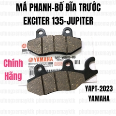[Chính hãng Yamaha]YAPT-2023-Má phanh-Bố đĩa trước Exciter 135-Jupiter