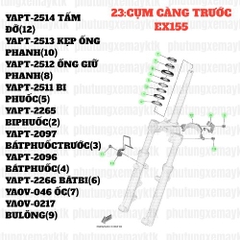 [EX155][23:CỤM CÀNG TRƯỚC] YAPT-2511 BI PHUỐC EX155(2022)-[Yamaha] (5)