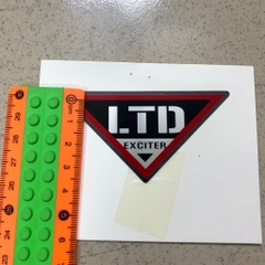 YATE-8005-Tém dán EXCITER(7,3x3,6cm)-[Yamaha]