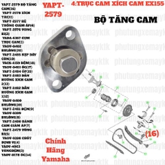 [EX155][4:TRỤC CAM, XÍCH CAM] YAPT-2579 BỘ TĂNG CAM EX155(2022) (16), SIRIUS FI [4TRỤC:(11)], NVX155_V1 [4:TRỤC(11)]