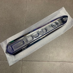 YADA-6201-Ốp pô Nouvo 5-inox Phụ tùng phụ kiện xe máy CPCH-[Yamaha]