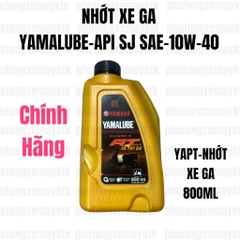 [Chính hãng Yamaha]YAPT-Nhớt xe ga-YAMALUBE-API SJ SAE-10W-40-800ml