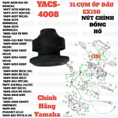 [EX15][31:CỤM ỐP ĐẦU] YACS-4008 CAO SU NÚT CHỈNH ĐỒNG HỒ EX15 (15-18) (15)-[Yamaha]_yaspm