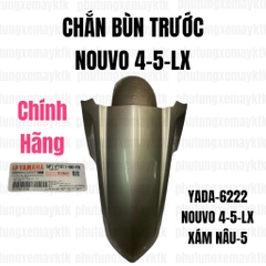 [Chính Hãng Yamaha]YADA-6222-Chắn bùn trước Nouvo 4-5-LX(Xám nâu)-5 Phụ tùng phụ kiên xe máy