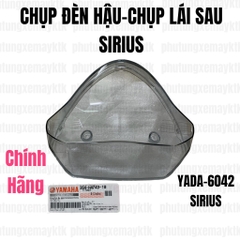 [Chính hãng Yamaha]YADA-6042-Chụp đèn hậu-Chụp lái sau-SIRIUS-Màu khói