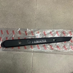 YADA-6202-Pát ốp lên che pô Nouvo 5-Đen nhám caro Phụ tùng phụ kiện xe máy CPCH-[Yamaha]