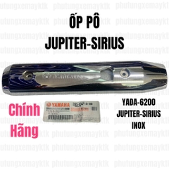 YADA-6200-Ốp pô Jupiter-Sirius-inox Phụ tùng phụ kiện xe máy CPCH-[Yamaha]