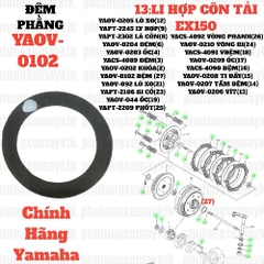 [EX15][13:LI HỢP CÔN TẢI EX15] YAOV-0102 ĐỆM PHẰNG EX15 (15-18) (27)-[Yamaha]