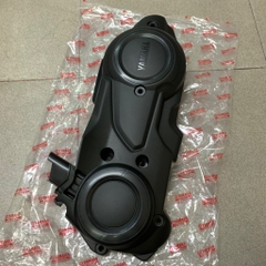 [NVX155_V1][11:VỎ MÁY] YADA-6237-NVX155-V1-V2-Ốp lốc máy(Đen nhám)-[Yamaha] (8)