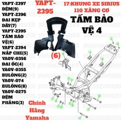 [SIRC][17:KHUNG XE] YAPT-2395 TẤM BẢO VỆ4 SIRIUS RC-T110LE (6)-[Yamaha]