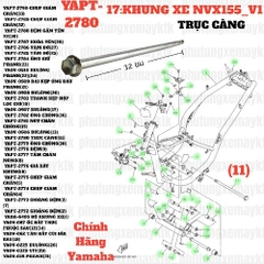 [NVX155_V1][17:KHUNG XE] YAPT-2780 TRỤC CÀNG NVX155_V1 (11)