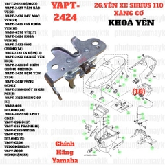 [SIRC][26:YÊN XE] YAPT-2424 KHÓA YÊN SIRIUS RC-T110LE (16)-[Yamaha]