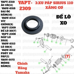 [SIRC][3:XU PÁP] YAPT-2309 ĐẾ LÒ XO SIRIUS RC-T110LE (7)-[Yamaha]
