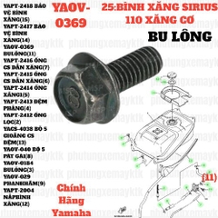 [SIRC][25:BÌNH XĂNG] YAOV-0369 BULÔNG SIRIUS RC-T110LE (11)-[Yamaha]