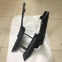 YADA-EX150(15-18)-Đen mờ-3 Ốp bịt yếm giữa-[Yamaha]