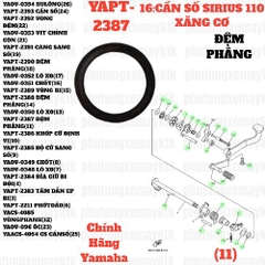 [SIRC][16:CẦN SỐ] YAPT-2387 ĐỆM PHẰNG SIRIUS RC-T110LE (11)-[Yamaha]