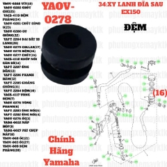 [EX15][34:XY LANH PHANH ĐĨA SAU] YAOV-0278 ĐỆM EX15 (15-18) (16)-[Yamaha]
