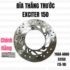 [Chính hãng Yamaha]YADA-6060-Đĩa thắng trước-EX150(15-18)