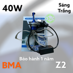 [Chính hãng led BMA] ĐÈN PHA LED BMA - F8 COS VÀNG PHA TRẮNG