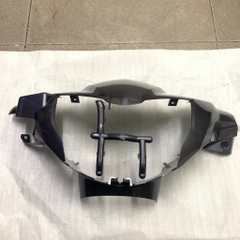 YADA-EX135(11-14)-Xám bóng-2 Ốp đầu đèn trước-[Yamaha]