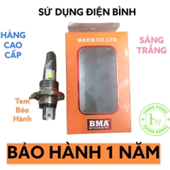 [Chính hãng led BMA] LED H4 CẮM TRỰC TIẾP - M11R-B