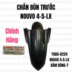 [Chính Hãng Yamaha]YADA-6224-Chắn bùn trước Nouvo 4-5-LX(Xám bóng)-7 Phụ tùng phụ kiện xe máy